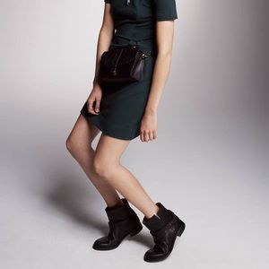 Madewell Biker Boot Size 9